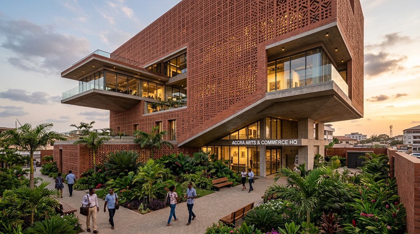 Airport Arts & Commerce HQ