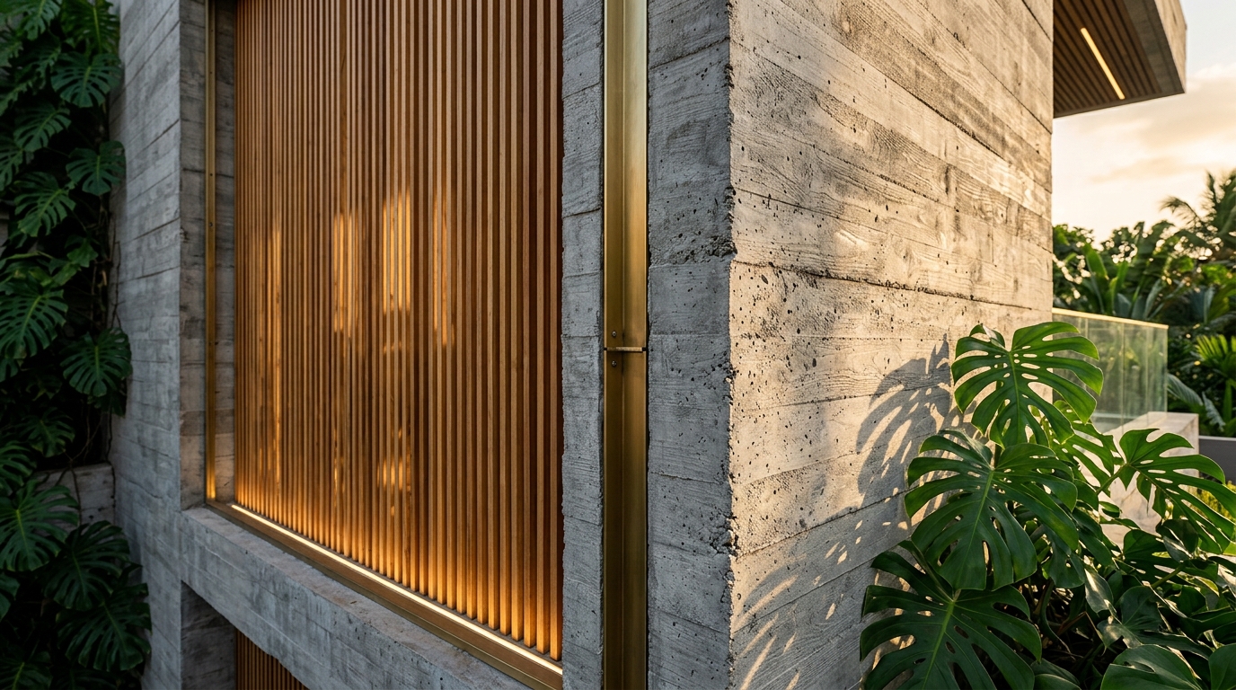 The Brise-Soleil Residence